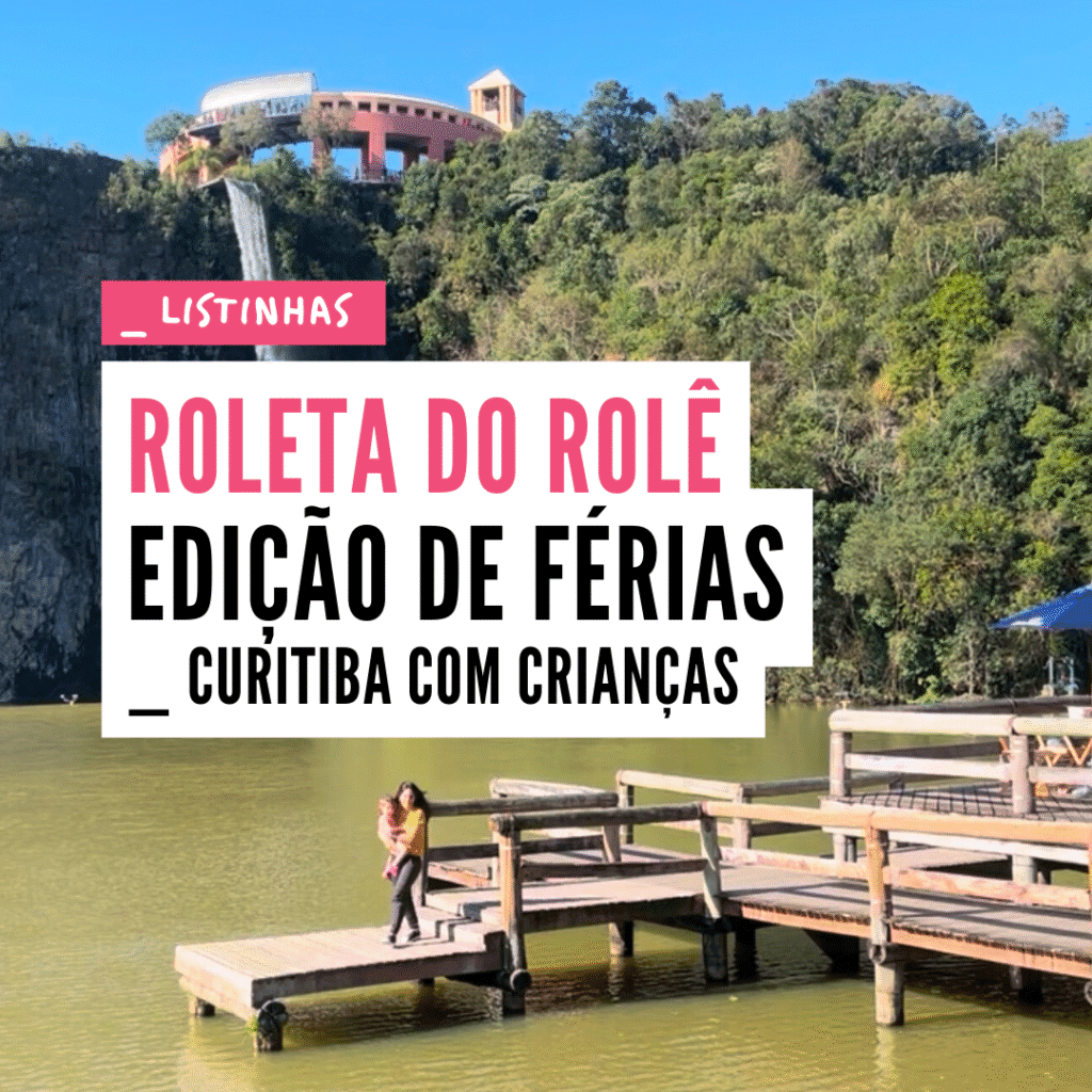Férias A ROLETA DO ROLÊ!