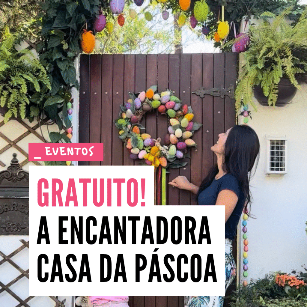 Perfeita para entrar no clima da Páscoa!