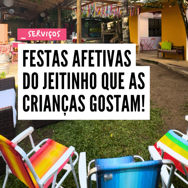 Festas no Quintal Obaobá Festas!