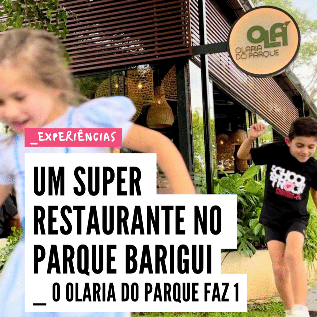 Restaurante no parque barigui