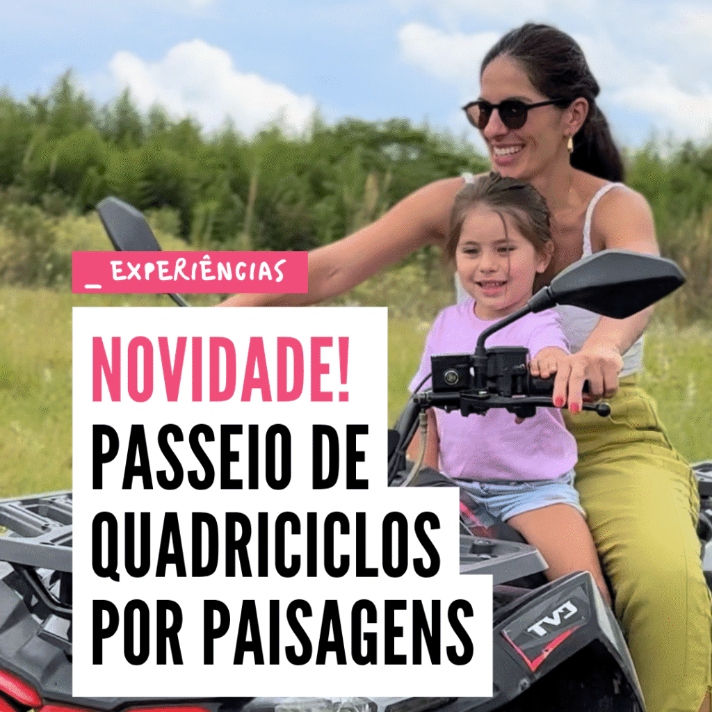 Passeio de quadriciclo